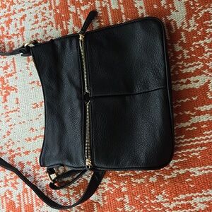 Vegan leather crossbody